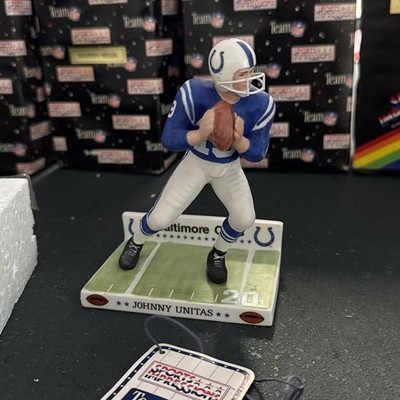 Johnny Unitas Sports Impressions Mini Figurine NFL Football Baltimore Colts