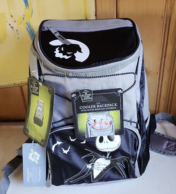 Disney Picnic Time Nightmare Before Christmas Cooler Bag Backpack Oniva