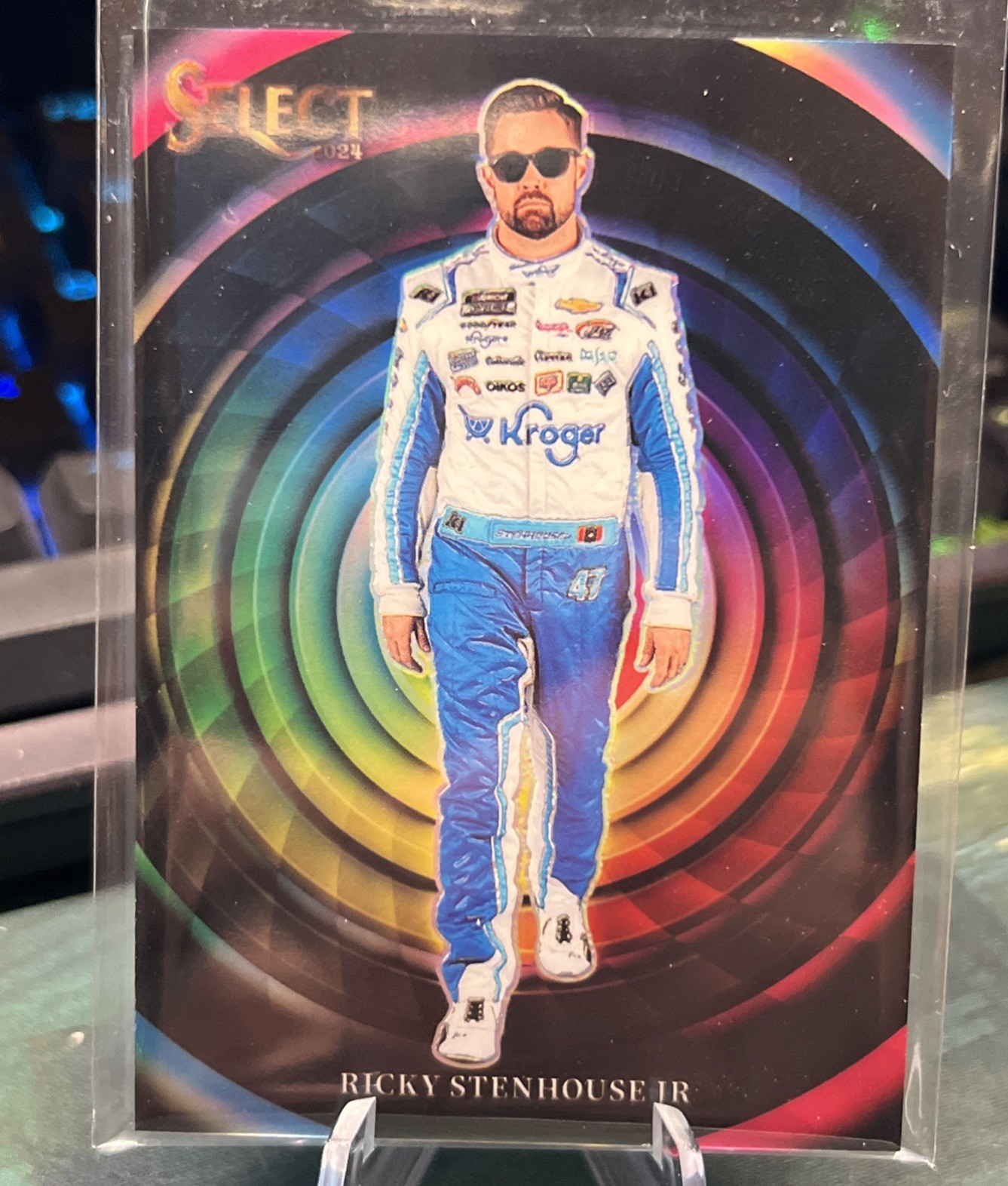 2024 Panini Select Nascar Color Wheel Ricky Stenhouse Jr. #6
