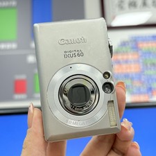 Canon IXUS 60 6.0MP 3X Optical Zoom CCD Digital Camera 100% working w/Charger