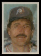 1986 Sportflics #62 NL MVPs (Keith Hernandez / Dale Murphy / Mike Schmidt)