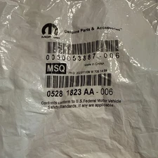 NEW OEM Mopar 5281823AA intake Manifold Gaskets 3.2L 3.6L UPPER 2017-23 SET OF 6