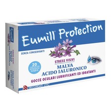 EUMILL PROTECTION gocce oculari lubrificanti ed idratanti - 20 flaconcini
