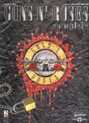 Guns N' Roses Complete Volume 2 by Guns N' Roses (English) Paperback Book