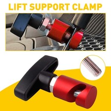 Red NEW Hood Support Lift Clamp Tailgate Strut Stopper Retainer Tool Stay Holder
