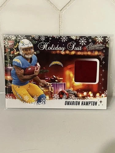 2025 Panini Absolute Countdown Calendar Omarion Hampton Base (RAW)