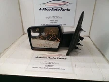 Driver Side View Mirror Power Pedestal Fits 11-14 FORD F150 PICKUP 7665128