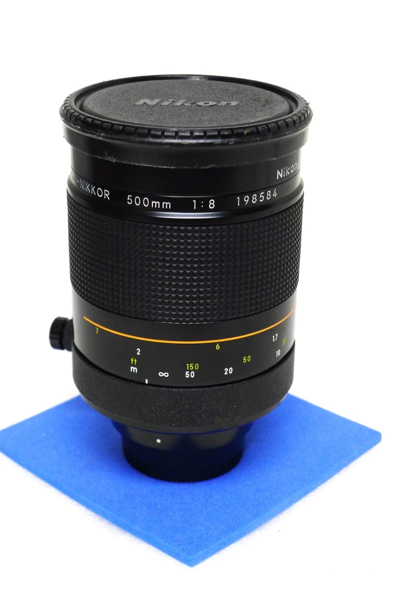 Nikon Reflex NIKKOR f/8 Camera Lenses 500mm Focal for sale | eBay