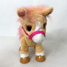 FurReal Cinnamon My Stylin Pony Toy Interactive Talking Moving Horse