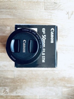 Canon EF 50mm f/1.8 STM   Festbrennweite, kaum benutzt, OVP