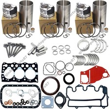 Kit Ricostruzione per Motore Isuzu 3LD1-PA EUROCOMACH ES 300 ES 400 ES 400ZT Escavatore