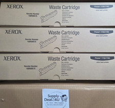 GENUINE Xerox 108R00575 Waste Cartridges OEM Lot of 6 in Original Master Case