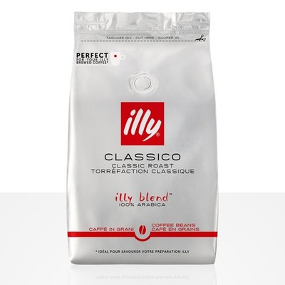 illy Espressobohnen Classico Normale Röstung 500g Kaffeebohnen, 100% Arabica