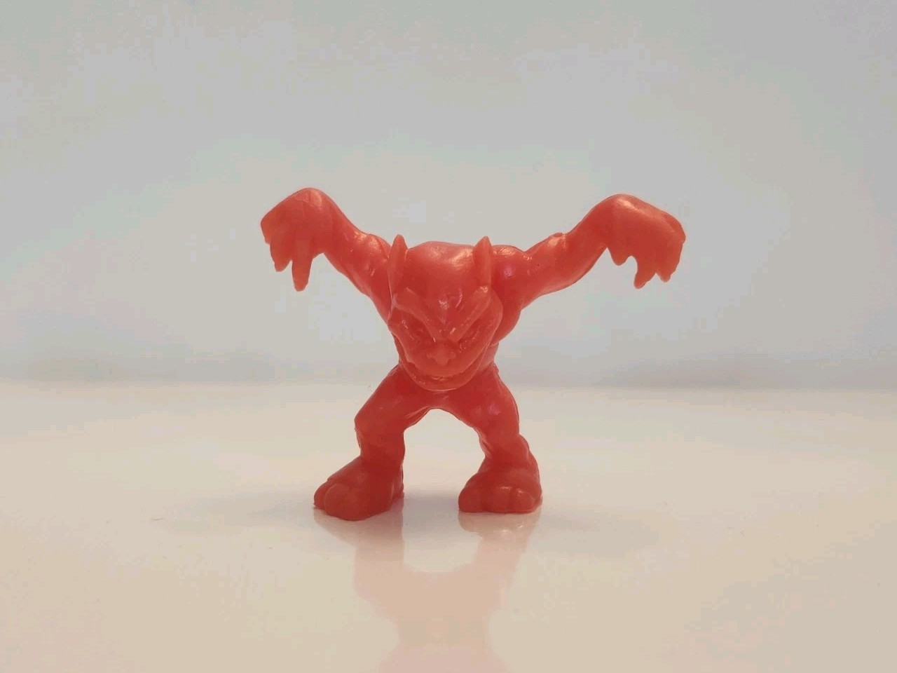 Vintage 90s Monster in My Pocket Series 1 Red Gremlin #35 MIMP Clean Toy