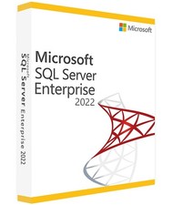 Microsoft SQL Server 2025 ENTERPRISE 48 Core Unlimited User CALs CoA GENUINE