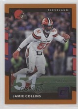 2017 Panini Donruss Jersey Number 40/51 Jamie Collins #78 0a3