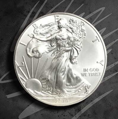 U.S. Mint American Eagle 2014 1 oz Silver Coin .999 Fine | eBay