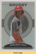 2022 Upper Deck Goodwin Champions Goudey Platinum Rainbow Armando Cruz READ 1e2p