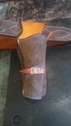 WESTERN COWBOY HOLSTER BELT  C.EASTWOOD  REPLICA — photo 10