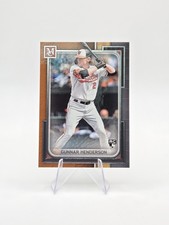 Gunnar Henderson #34 Prices | 2023 Topps Museum Collection