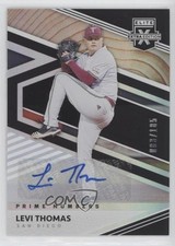 2020 Elite Extra Edition Prime Numbers A Signatures 83/185 Levi Thomas Auto 0t3l