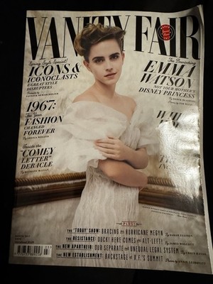 Vanity Fair UK Magazine March 2017 Collectable Emma Watson Cover No 680