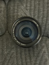 Canon EOS 60D DSLR + EF-S 18-200mm f/3.5-5.6 IS Lens – Great Condition