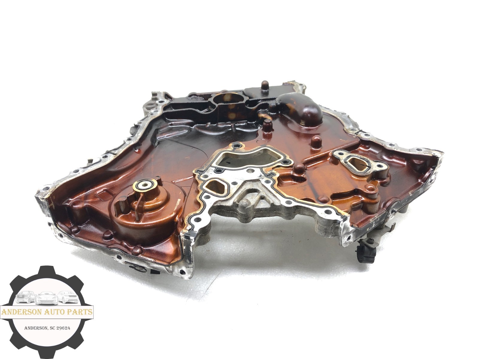 2014-2020 MASERATI QUATTROPORTE 3.0L V6 WATER PUMP HOUSING SET OEM
