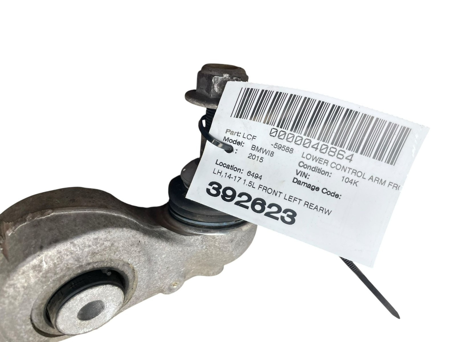 BMW i8 2014-2020 FRONT+LEFT+LOWER Control arm