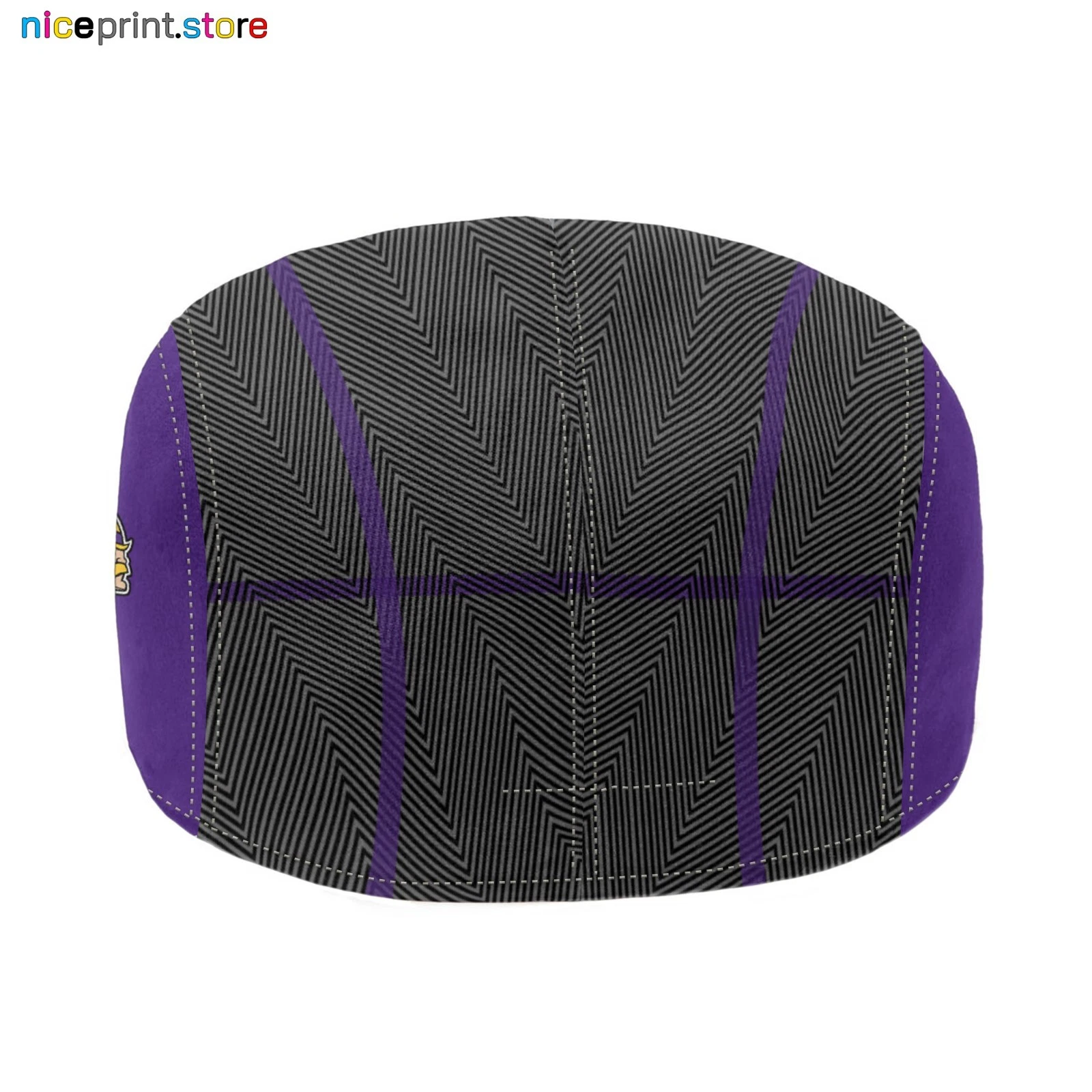 Minnesota Team Vikings Jeff Cap Vikings Driver Cap football Golf Cap football Flat Cap