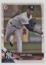 2018 Bowman Draft Albert Abreu #BD-126 0c4
