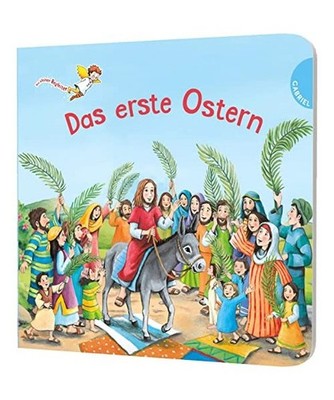 Dein kleiner Begleiter: Das erste Ostern: Die Ostergeschichte als Pappbilderbuch