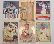 Jackie Robinson Insert Card Lot FREE SHIPPING