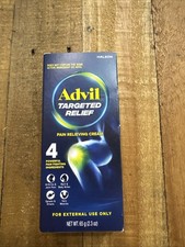 Advil Targeted Relief Cream 2.3oz Deep Penetrating, 8hrs Pain Relief, 07/2027
