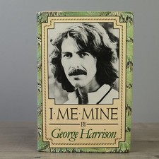I Me Mine George Harrison 1980 Biography and Autobiography HC Book