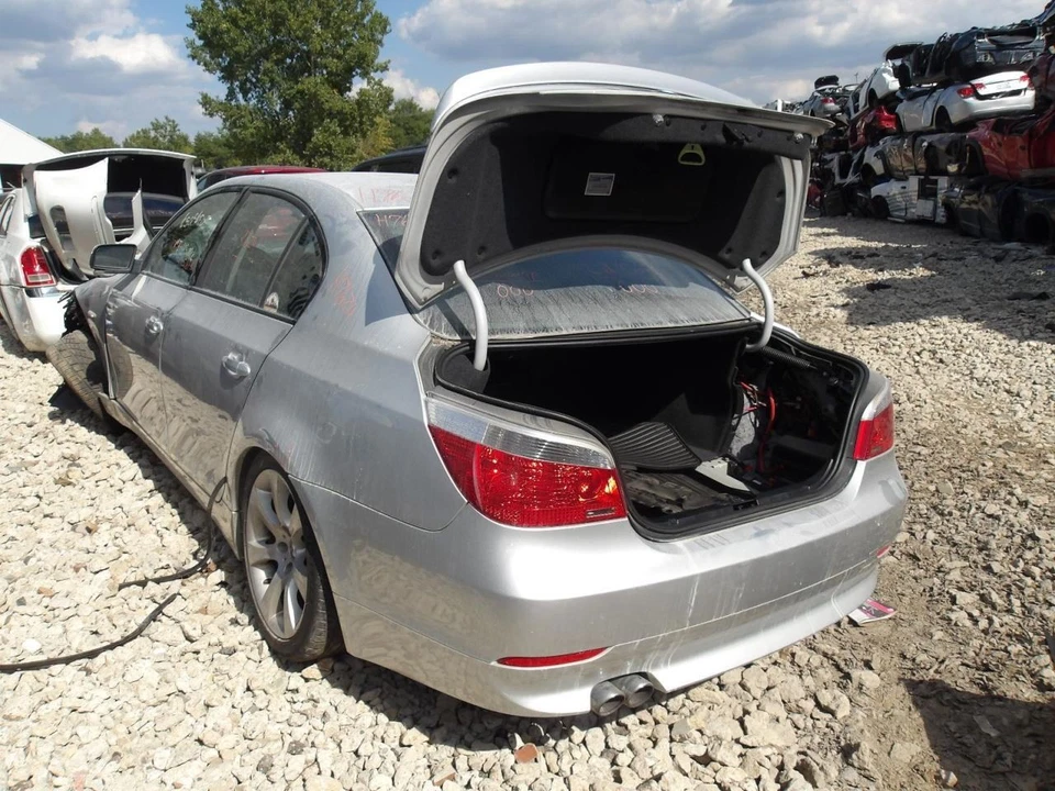 Filtro de aire compatible con 04-05 BMW 545i 2161983 Foto 3 de 4