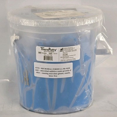 Cando Theraputty Standard Hand Exercise Putty - 5 lb - Blue - Firm