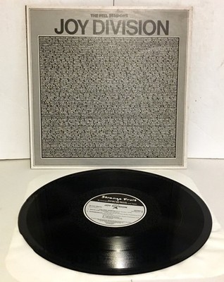 JOY DIVISION peel sessions Ep Vinyl Record