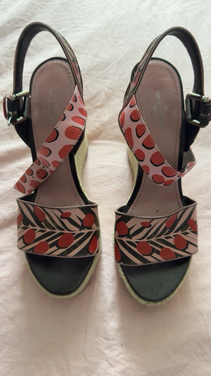 Louis Vuitton Multicolor Sandals for Women for sale | eBay