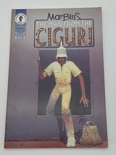 The Man From The Ciguri Moebius Graphic Novel Dark Horse Comics 1996 TPB