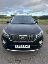 2016 (66) Kia Sorento 2.2 CRDi KX-2 – 7-Seater Full Service History (10 Stamps)