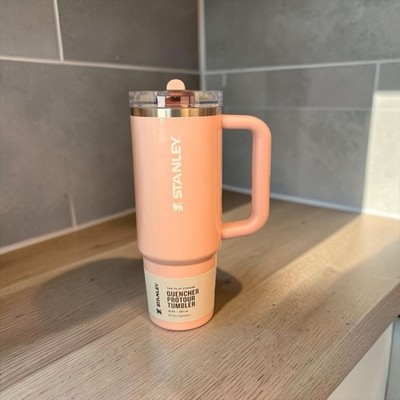 Stanley 30 oz ProTour Quencher Flip - Peach Whip | eBay