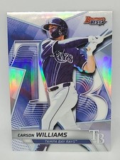 2025 BOWMAN'S BEST CARSON WILLIAMS REFRACTOR #TP-10