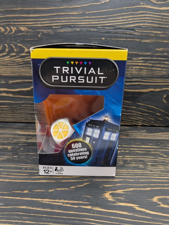 Trivial Pursuit Doctor Who Dr Who Questions Cards Game Bite Size. Unopened - Image 4 of 4