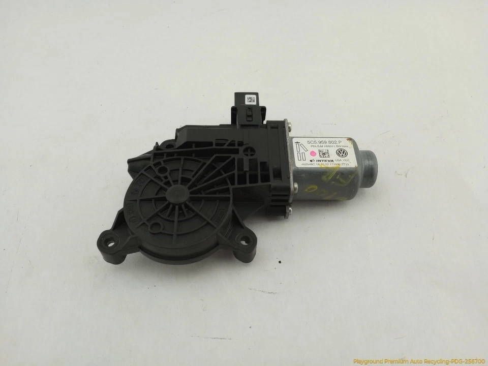 Motor ventana eléctrica delantera derecha pasajero Volkswagen VW Beetle A5 compatible con 2012-2019 Foto 2 de 4