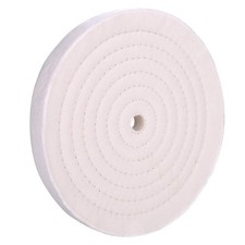 Buffing Polishing Wheel 10 inch Extra Thick Fine Cotton (70 Ply)  Bench Grinder