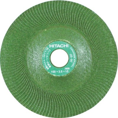 HiKOKI 0030-7003 Resinoid Flexible Grinding Wheel 100mm 10 pieces