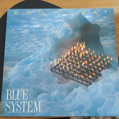 Blue System - Body Heat (1988) - Vinyl LP - Schallplatte 12'' - NM / NM