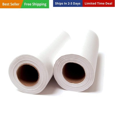 Avalon Single-Use Chiropractic Headrest Paper Roll, White, 8.5  x 225  Pack o...