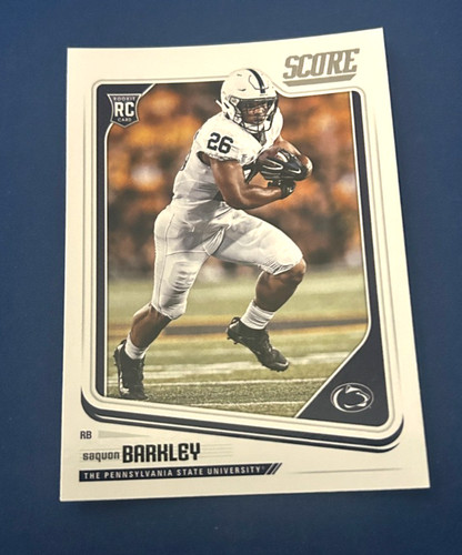 Saquon Barkley #359 2018 Score card